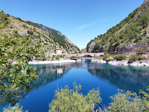 riserva naturale guidata Gole del Sagittario