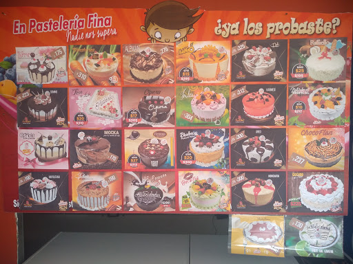 LOS CEDROS pastelería PARRAL Niños Héroes Gallery - Mexico