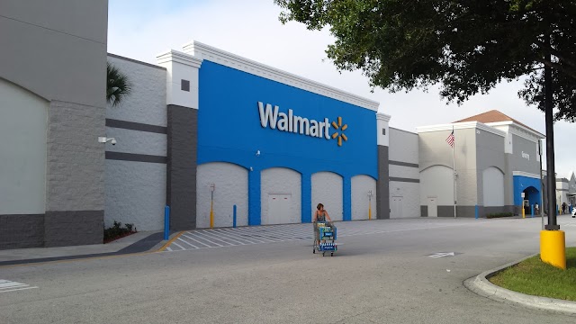 Shopping at Walmart Supercenter on Vineland Road in Kissimmee Florida