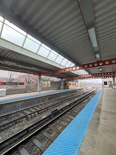 Midway Airport CTA Orange Line Station Logo