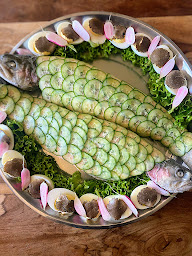 Photo n°2 de chef-kok à Saint-André-de-Roquepertuis (Restaurant gastronomique)