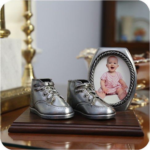 Treasured items - Visual