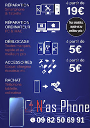 Photo n°9 de Nasphone84 à Carpentras (Magasin de téléphonie mobile)