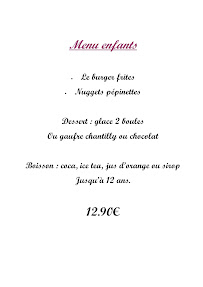 Menu Le Moulin de Croy Page 8