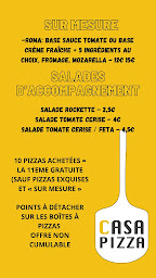 Photo n°4 de Casa Pizza Urrugne à Urrugne (Pizzas à emporter)