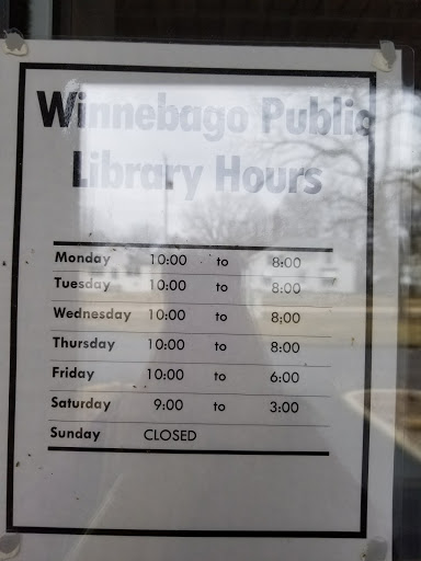 Winnebago Public Library Gallery - United States