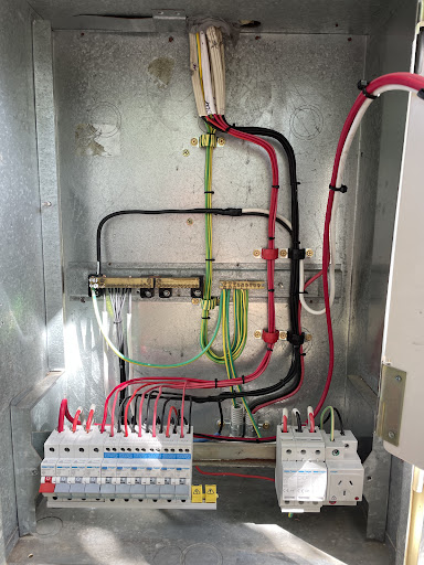 JPF Electrical - Visual