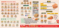 Menu Espace Pizza Page 2