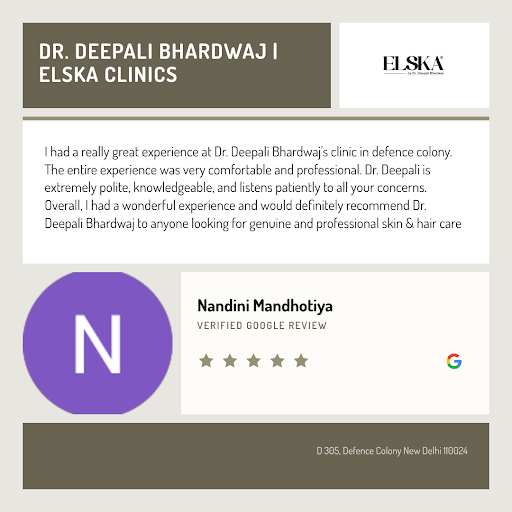 Nandini Mandhotiya's glowing review says it all! She raves about her experience at Dr. Deepali Bh… post image
