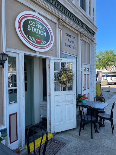 Coffee Station - Visual