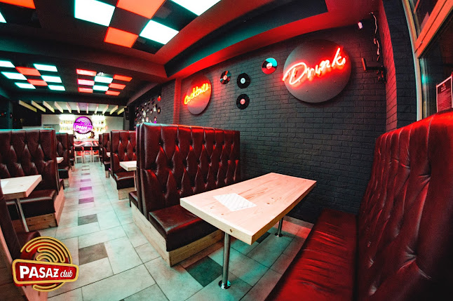 Opinii despre Pasaż Club&Food în Giżycko - Restauracja