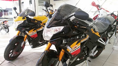 Photos of VW Motorcycles and Accessories