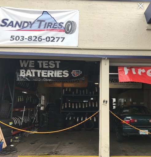 Sandy Tires - Visual