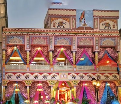 Photos of ISKCON Temple Segaya