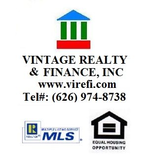 Vintage Realty & Finance Inc by null