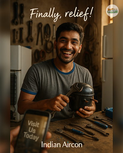Get your refrigerator repaired by the best in Thane! Indian Aircon, your trusted partner for refr…
