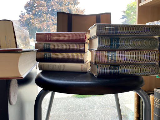 Librairie Icitte - Visual