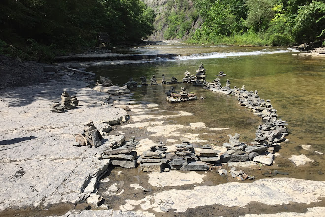 Visit Taughannock Falls State Park On Your Trip To Trumansburg
