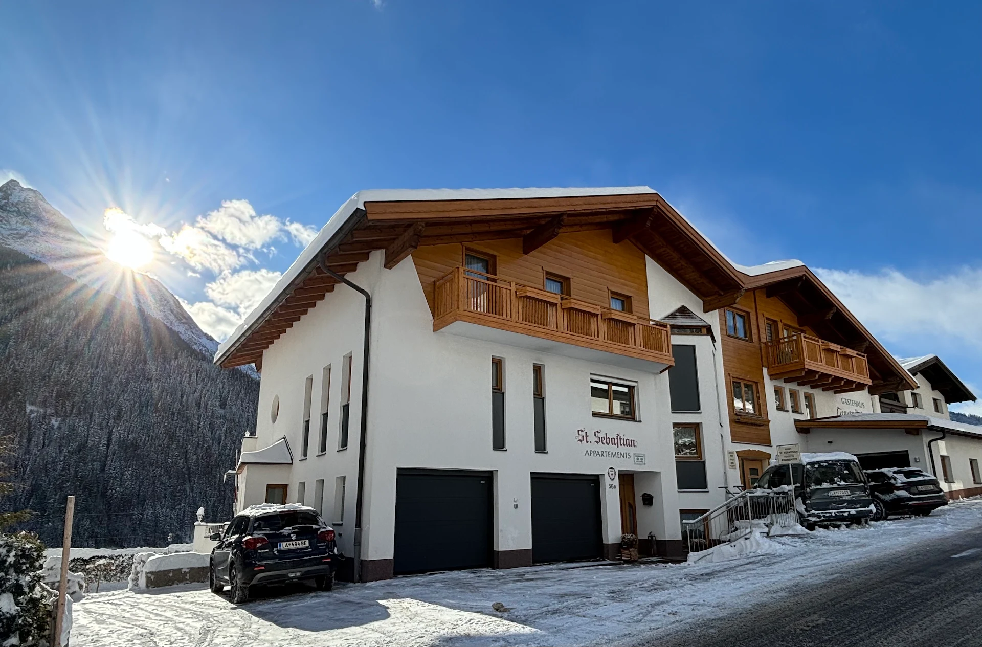 Appartement Pension St. Sebastian