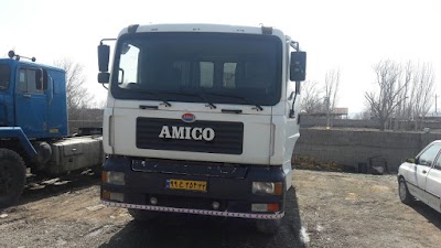Photos of Single-Benz truck Exhibition brothers