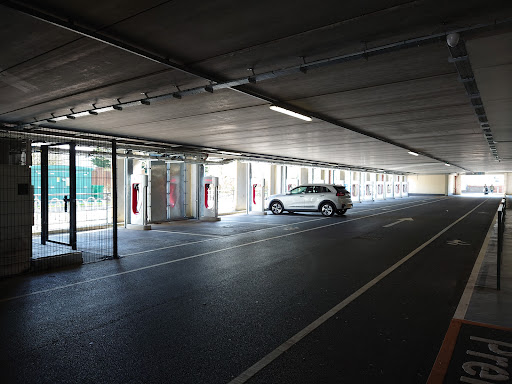 Car Park St Catherine's Walk - Carmarthen | APCOA
