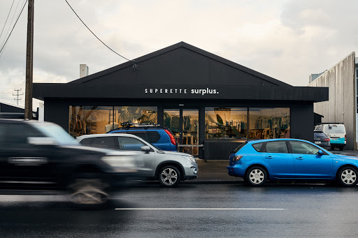 Superette Surplus Logo