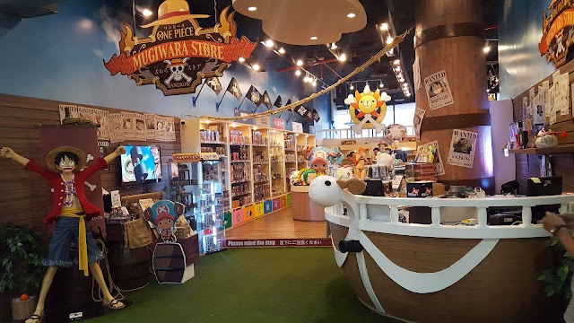 One Piece Mugiwara Store Bangkok