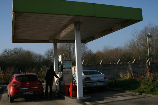 Carrefour station Quend