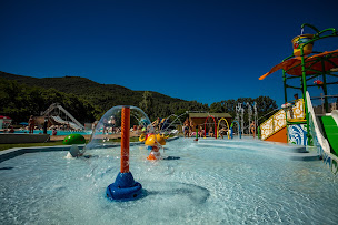 Photo n°50 de Camping Les Plans - Gard à Mialet (Parc aquatique)