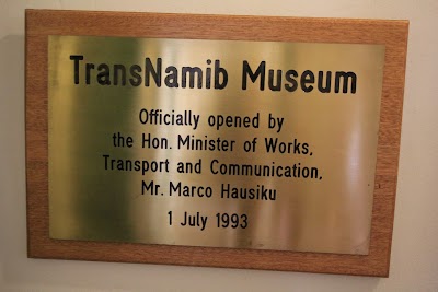 Photos of TransNamib Museum