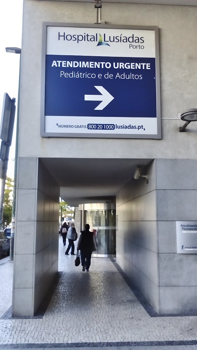 Clínica HeyDoc Hospital Lusíadas Porto