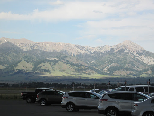 Short Term Parking (Bozeman Airport parking) - Thumbnail