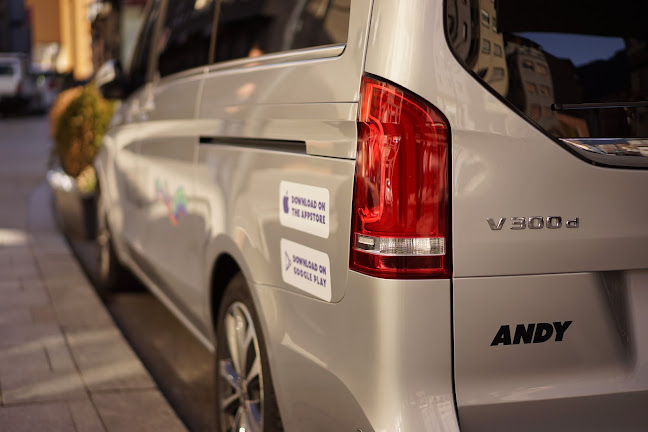 Opinii despre Andy - Taxi Andorra în Andorra la Vella - Agencia de viajes