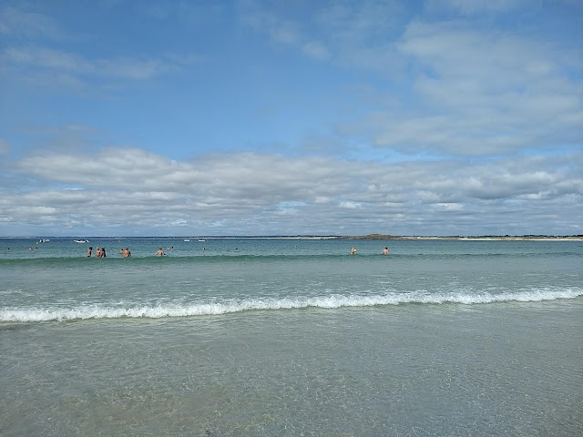 Plage de Pors Carn