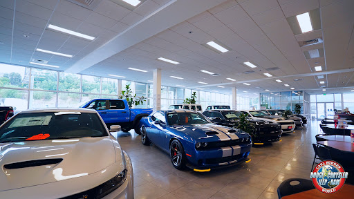 Carl Burger Dodge Chrysler Jeep RAM World - Thumbnail