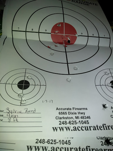 Accurate Range - Visual