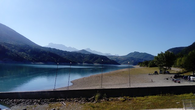 Lac de Monteynard-Avignonet