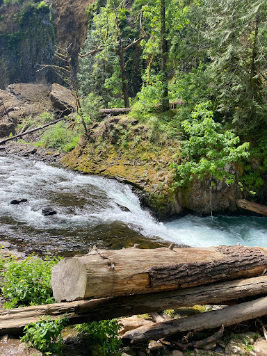 Metlako Falls - United States