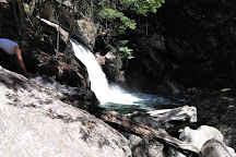 Bingham Falls, Stowe, United States
