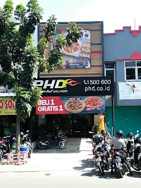 Pizza Hut Delivery-PHD Indonesia, Author: Zaki Fuadi