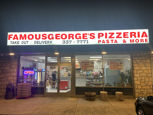 Famous Georges Pizzeria Pasta - Thumbnail