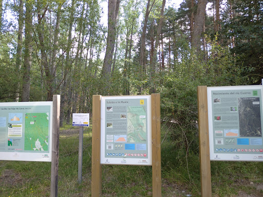 Aparcamiento del Nacimiento del Río Cuervo
