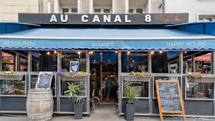 Photo n°1 de Au canal 8 à Paris (Restaurant français)