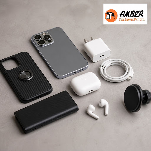 Looking for the right accessories to complement your smartphone? At AMBER TELE SHOPPE PRIVATE LIM… post image