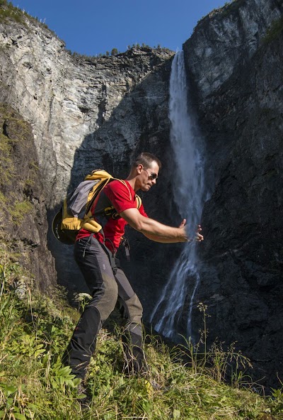 Photos of Vettisfossen Waterfall