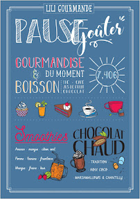 Menu Lili Gourmande Page 1