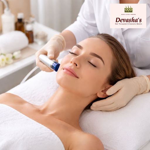 Struggling with dull, uneven skin or visible pores and marks? At Devasha's Hair Transplant And Co… post image