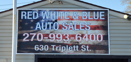 Red White & Blue Auto Sales