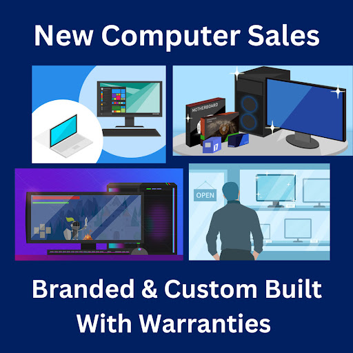 Flag Computer Repair - Visual