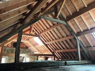 Photo n°5 de Benjamin LEGRESY Charpentier à Toulaud (Service de pose de parquet)